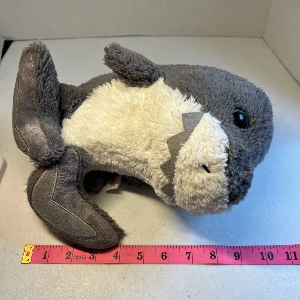Aurora SOFT CUTE GRAY HAPPY SHARK 12